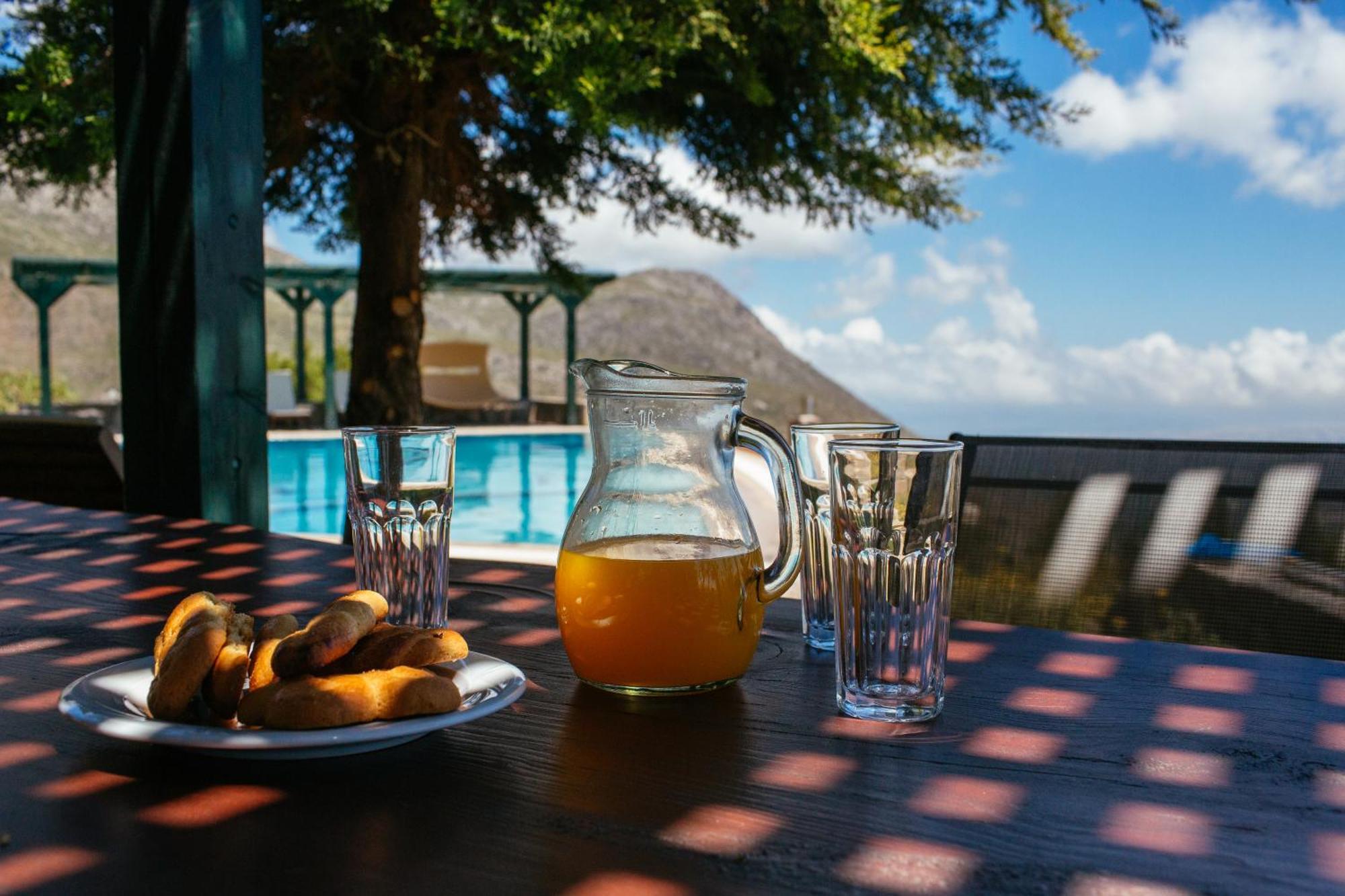 Aetovigla Guesthouse Krousonas  Zewnętrze zdjęcie