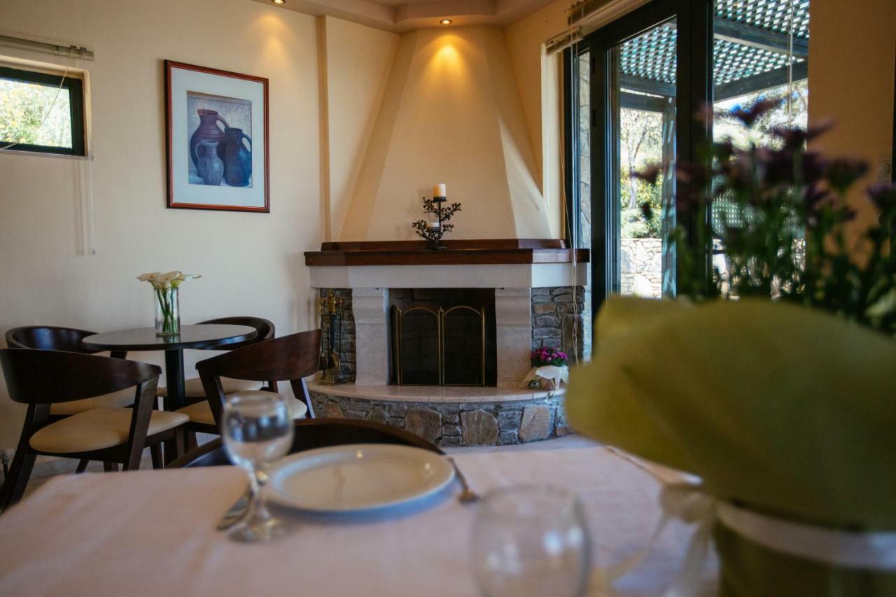 Aetovigla Guesthouse Krousonas  Zewnętrze zdjęcie