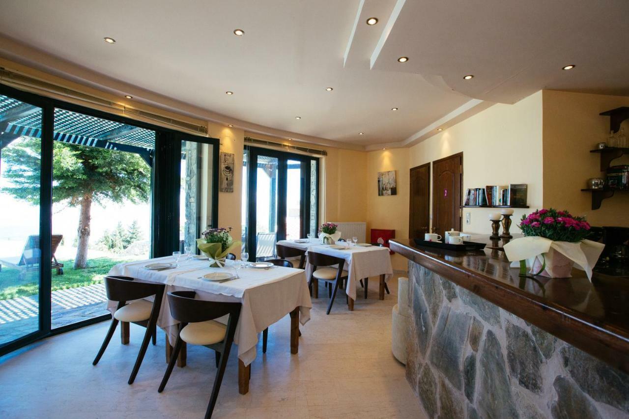 Aetovigla Guesthouse Krousonas  Zewnętrze zdjęcie